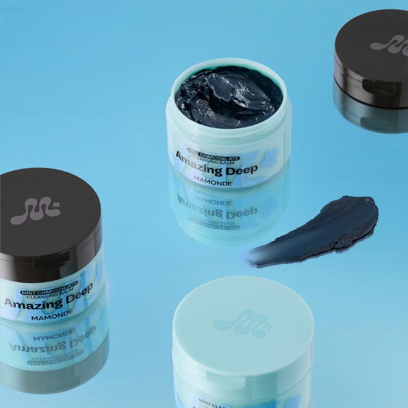 Mamonde Удивительный глубокий мятный очищающий бальзам с активированным углем 90 мл