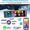 12inch Mirror Car DVR 4K Front and Rear Camera Wireless Carplay Android Auto Bluetooth FM Dash Cam for Car Camera for Vehicle