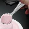 Ложка для мороженого с надежным захватом Ложка для мороженого Устойчивая к ржавчине Бесшовная конструкция Высококачественная Длинная ручка Ложка для теста для печенья