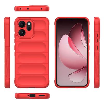 Для OPPO Reno14 FS Чехол Reno14 FS F Чехол Мягкий Силиконовый Прочный Бампер Защитный Задний Чехол для Телефона Для Reno 14FS Funda
