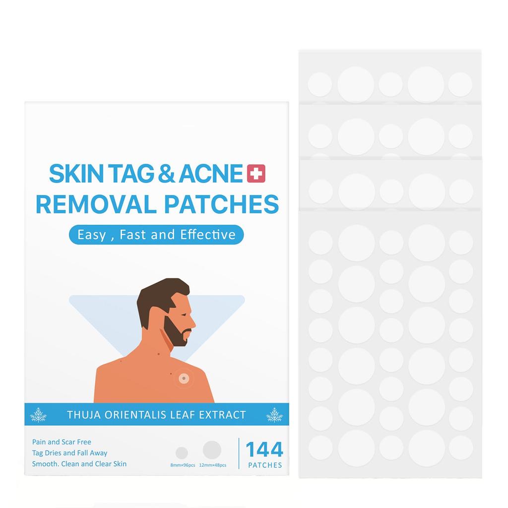 Acne Patches (144 Pcs) Hydrocolloid Acne Patches With Salicylic Acne Patches Pimple Patches Patches Face And Skin Stickers