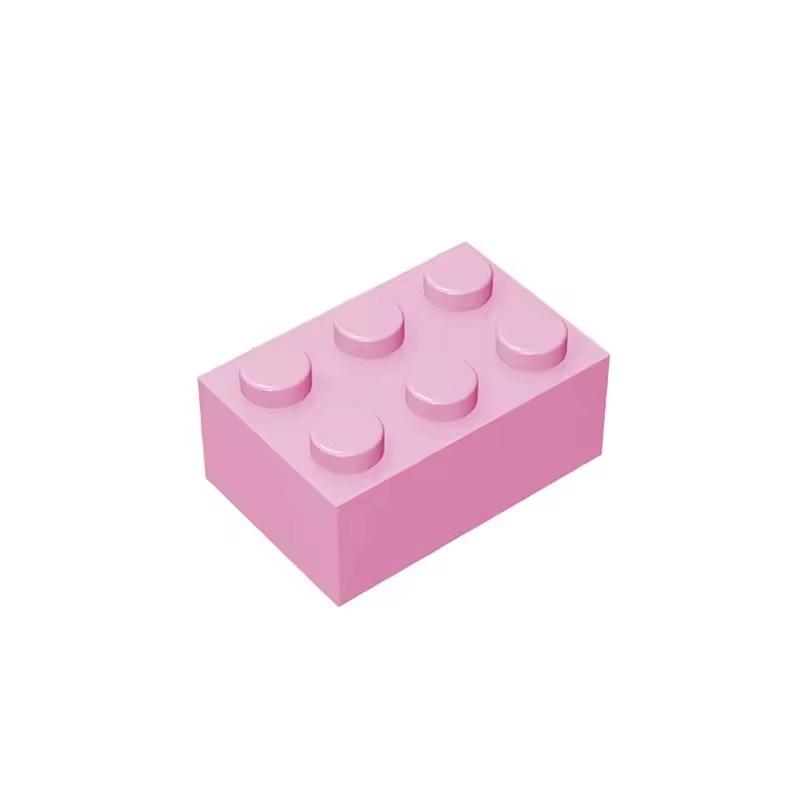 50 шт. 3002 Кирпичик 2x3 Коллекции Кирпичиков Оптом Модульные Игрушки GBC Для Технических MOC DIY Строительные Блоки Подарки Совместимые Асс