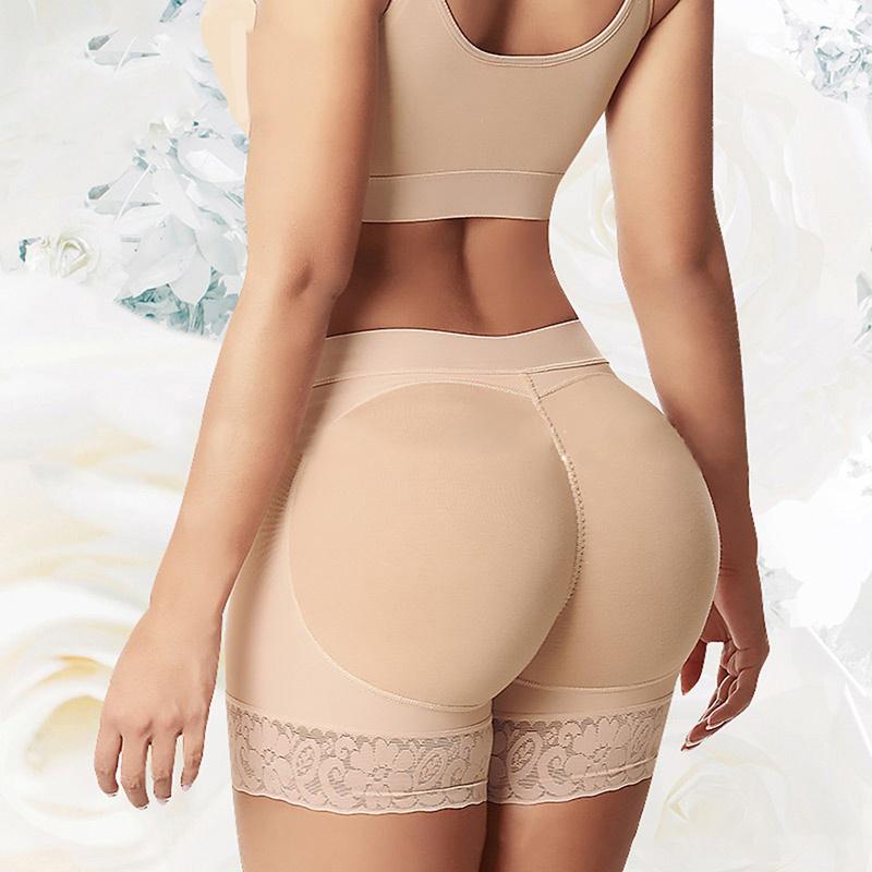 Sexy Women Padded Panties Butt Enhancer Lift Sexy Thicken Seamless Push Up Underwear