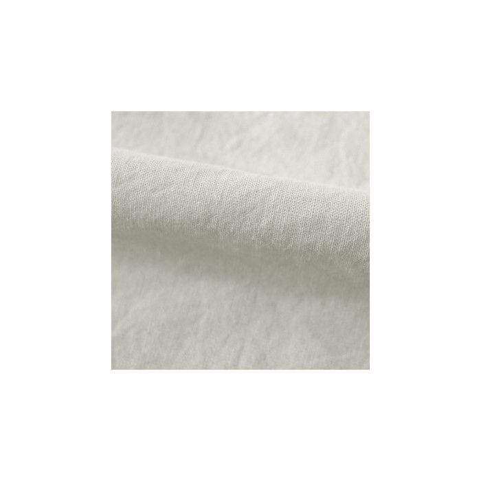 Housse de couette Palace 100% coton teint lavé Vent du sud - Palace Nacre - Housse de couette 260 x 240 cm