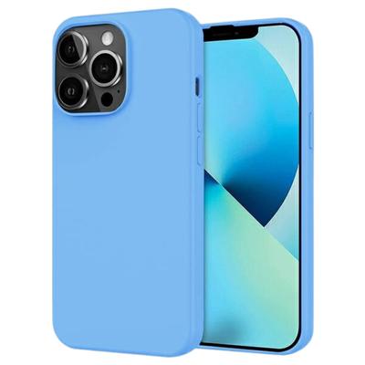 Beline Etui Candy iPhone 14 Pro 6,1niebieski/blue