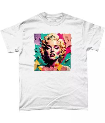 Футболка Мэрилин Монро В джазе только девушки Голливудская легенда Артур Миллер