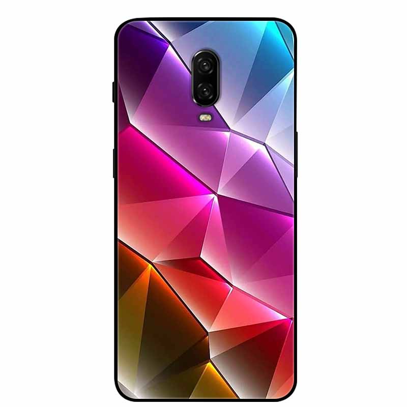 Чехол для Oneplus 6T Силиконовый Милый ТПУ Мягкая Крышка Телефона для One Plus 6 6T Защитные Задние Панели oneplus6T Милые Кошки Funda Capa