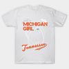 T Shirt Women Michigan Tennessee Harajuku Print Kawaii Tshirt Summer Short Sleeve Female T-Shirt Top Tee