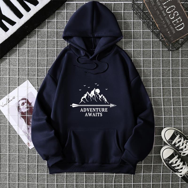 Women Hoodie Harajuku Dark Forest Print Letter Universe Faith Shirts White Hoodie Short Sleeve Hooded Sweatshirt