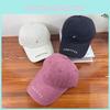 Versatile Embroidered Soft Top Baseball Hat For Women Fashionable Spring And Summer Use