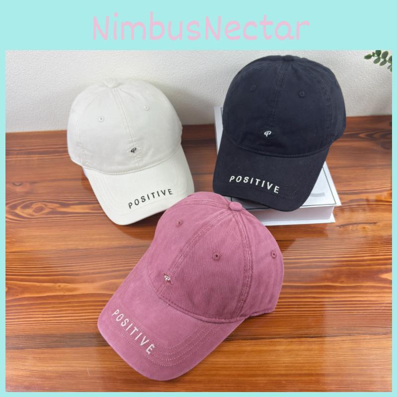 Versatile Embroidered Soft Top Baseball Hat For Women Fashionable Spring And Summer Use