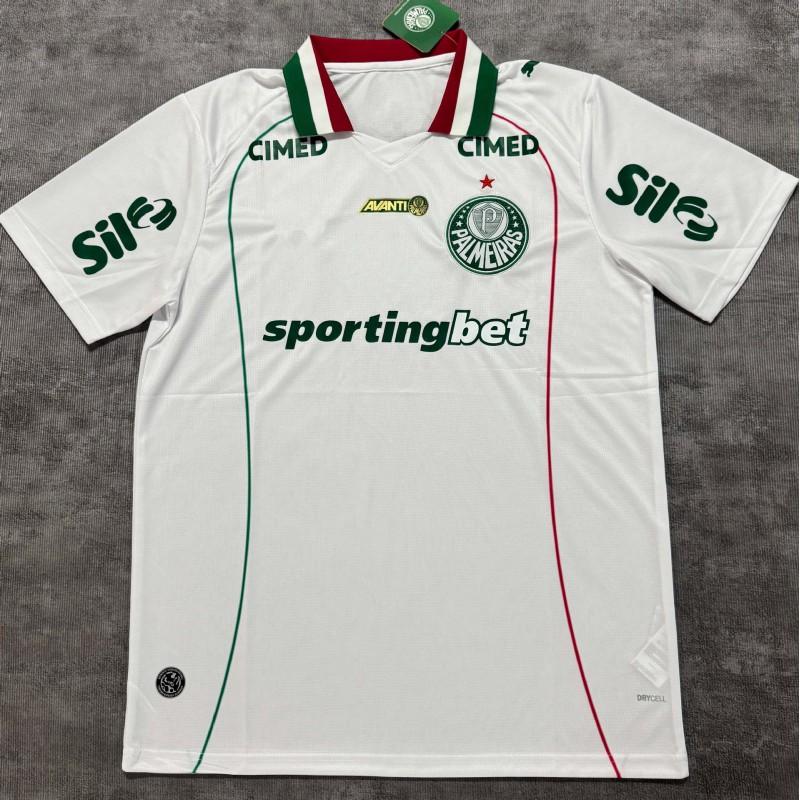 Mens Soccer Fan Jersey Cotton Short Sleeve Football Shirt Premier League La Liga Copa Libertadores