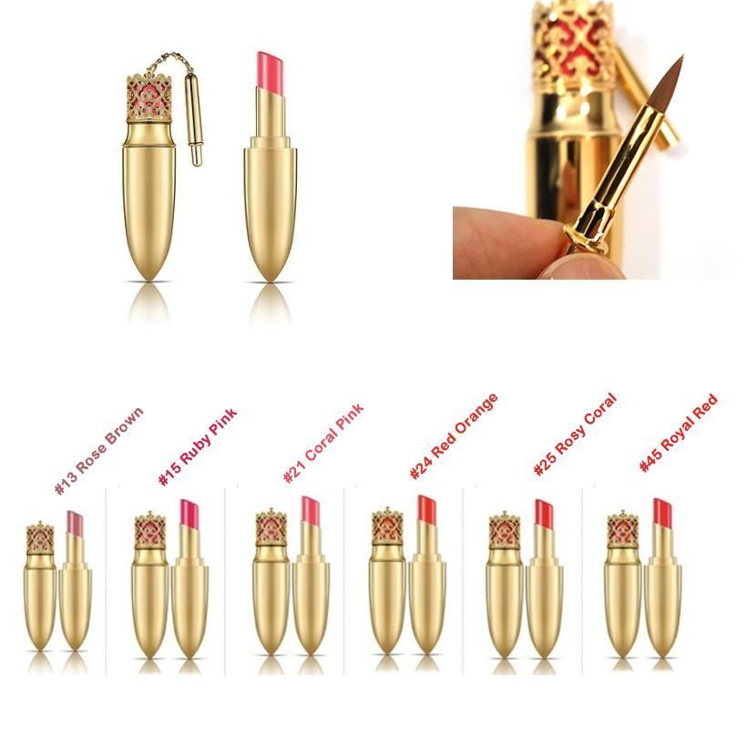 The history of whoo Gongjinhyang Loxery Lipstick No. 24 Red Orange 3,5g