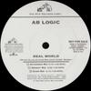 12-дюймовая пластинка AB LOGIC Real World RDAC62899 RCA 1994 США Танцевальная Электроника Б/У