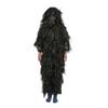 Детская маскировка, детский костюм Ghillie, военная куртка, брюки, шляпа, комплект для охоты