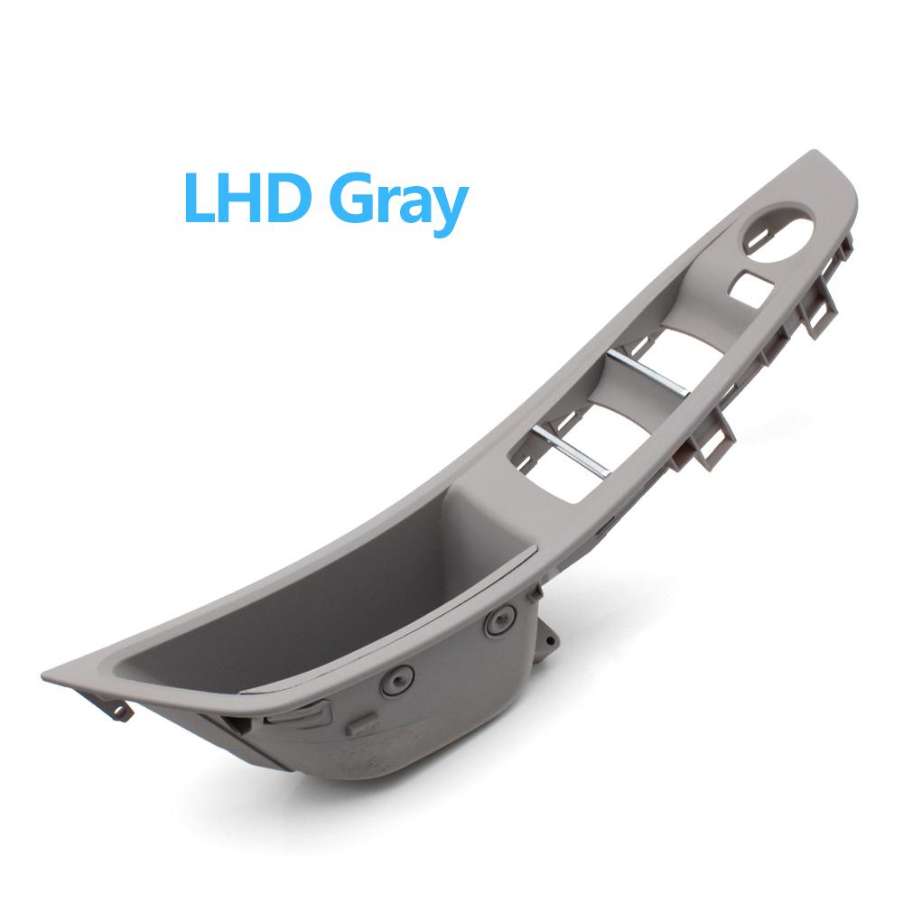LHD RHD внутренняя дверная ручка подлокотник панель отделка без зеркала складная кнопка для BMW 5 серии F10 F11 F18 520 523 525 528