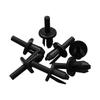 ECF5059 10 Штук Расширяющиеся Крепежные Заклепки-Клипсы для VW 1104882 Opel 90450482 Mercedes A0019901692