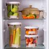 Leak Proof Fruits Veggies Storage Box Kitchen Accessories Food Vacuum Container Fresh-keeping Box