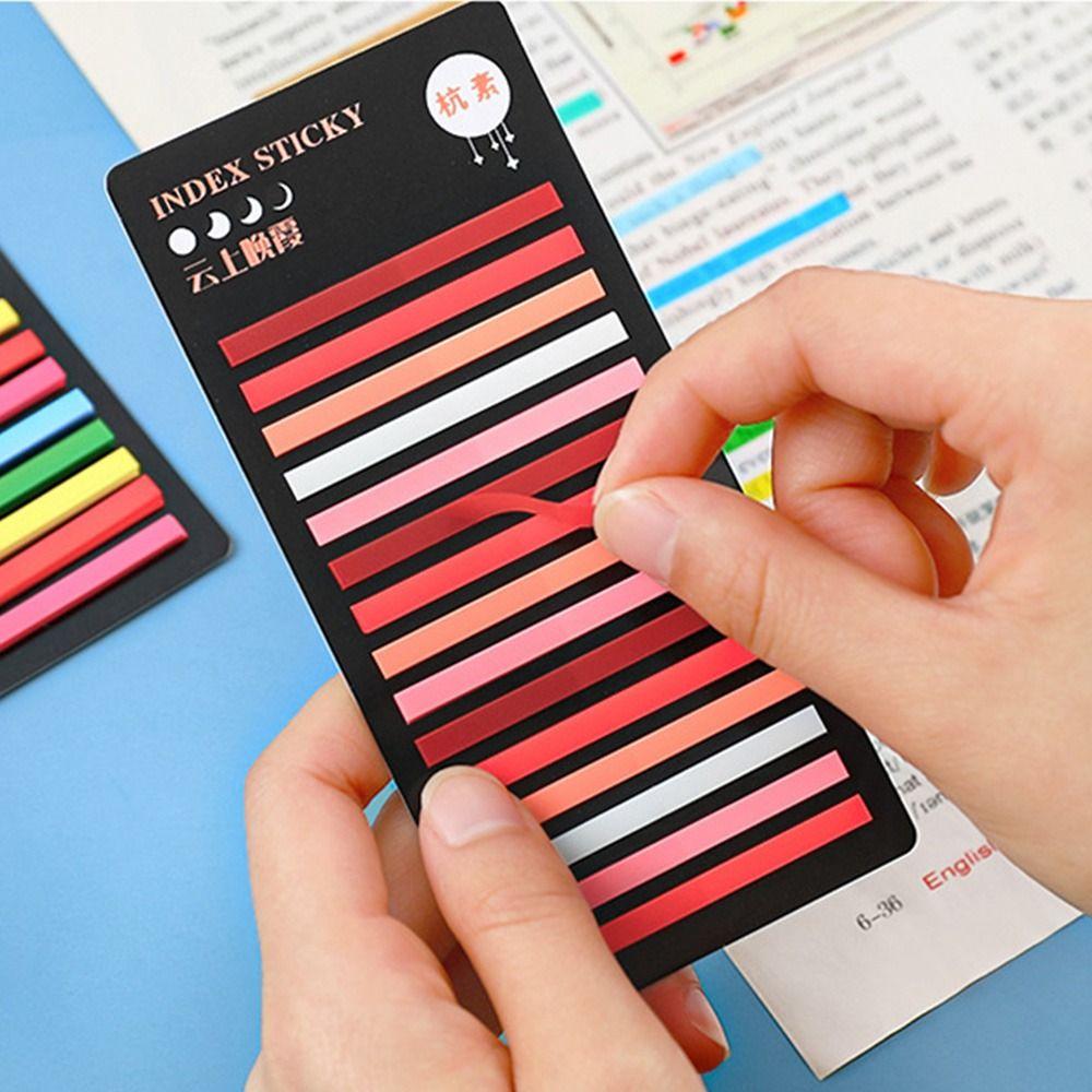 DIY закладка полоска для вкладок канцелярские принадлежности этикетка блокнот индексные флажки клейкие заметки наклейка