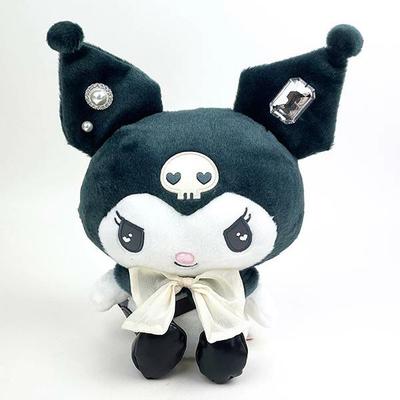 Плюшевая игрушка Sanrio Kuromi, талисман French Girly M, интерьер