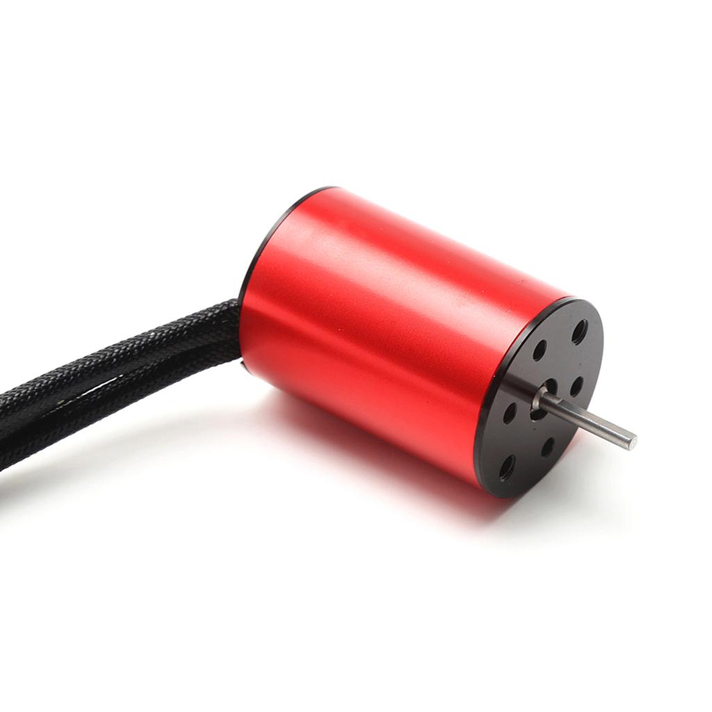 S2838 3600KV Brushless Motor Waterproof Motor Replacement for 1/14 1/16 HSP Traxxas WLtoys RC  Car