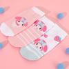 Сладкие детские короткие носки My Melody, набор из 3 пар