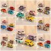 Mini Graffiti Alloy Toy Car Set Perfect Gift For Kids