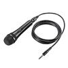 SANWA SUPPLY MM-SPHM4 Wired Handheld Microphone, Dynamic, Unidirectional, for MM-SPAMP10