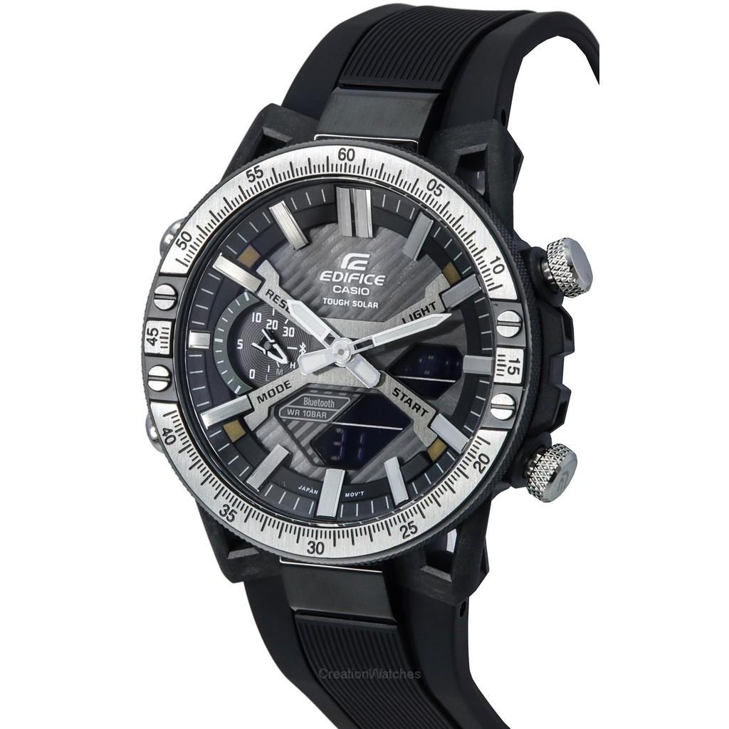 Casio Edifice Sospensione Automotive Toolkit Inspired Design Series Мужские часы Tough Solar ECB-2000TP-1A 100M