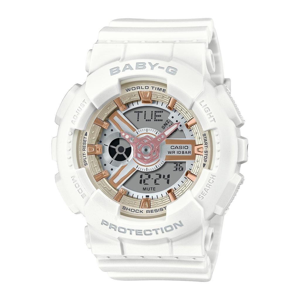 Casio Watch G-Shock Lovers' Collection 2024 G-SHOCK    BABY-G Pair LOV-24A-7AJR White
