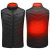 Unisex Smart Electric Heating Vest - Full Body, Constant Temperature
