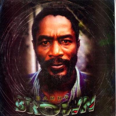 LP Пластинка БАРРИ БРАУН - Barry Brown LP3933 Thompson Sound 1980 Ямайка Регги, Ска и Даб