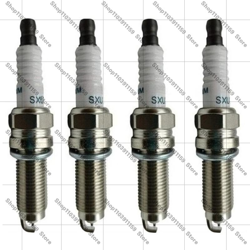 Партия 4/6 шт. 12290-R40-A02 SXU22HCR11S Иридиевая свеча зажигания Для Honda Civic Accord Acura MDX 12290 R40 A02 SXU22HCR-11S 12290R40A02