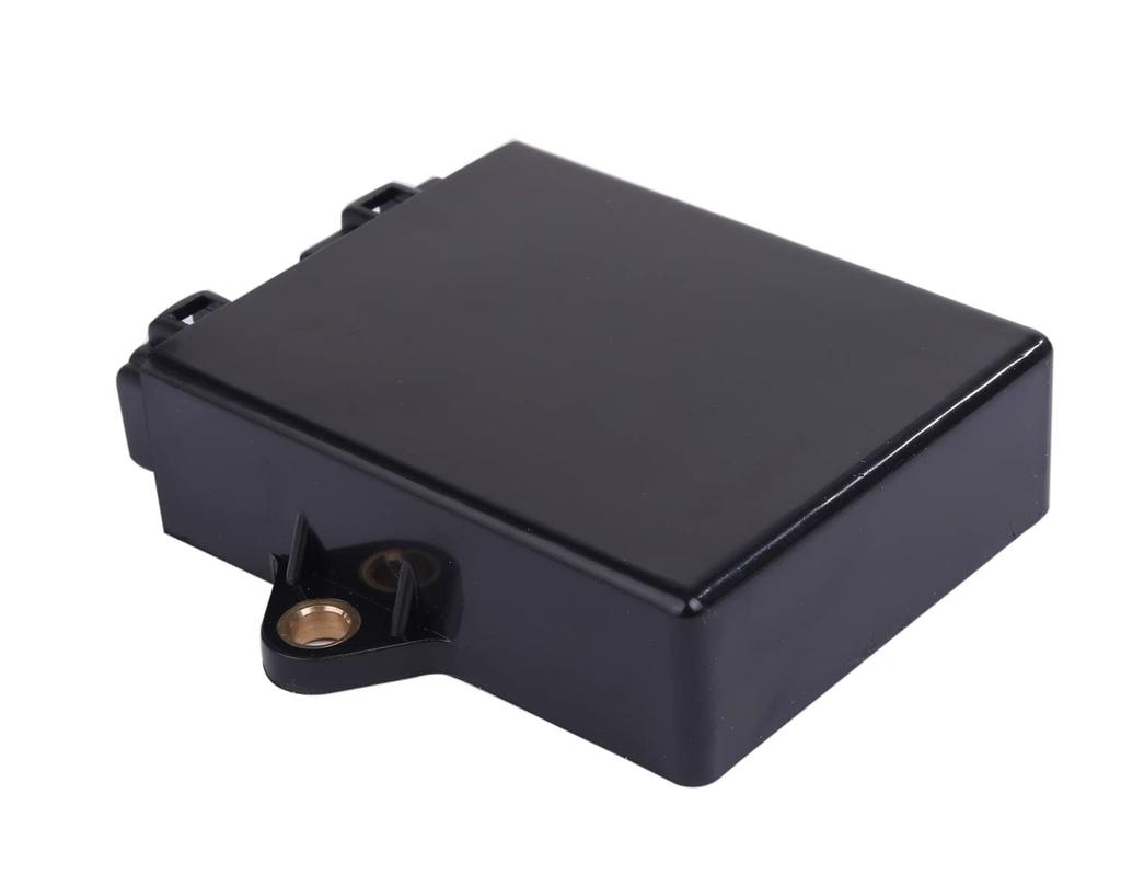 3DM CDI Spark Igniter Unit for Yamaha XV250, Virago, Etc., Genuine Yamaha Compatible Repair Part, Spare Maintenance Part, Aftermarket (Black)