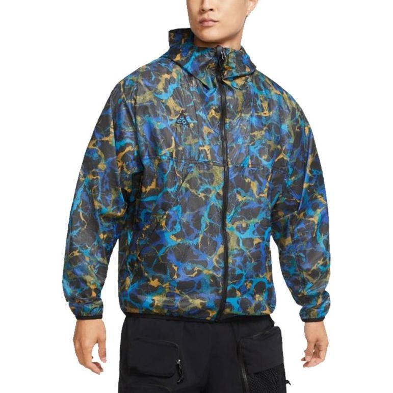 Nike ACG Легкие куртки с принтом 'Colorful' Мужская CU0259-010