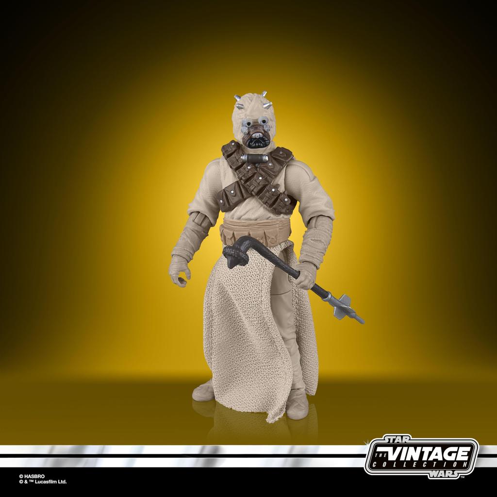 Hasbro Звездные войны Коллекция Винтаж Банта Таскен Звезда Новая надежда см Премиальный Коллекционный Набор Фигурок Существ Аутентичный & Рейдер, Войны