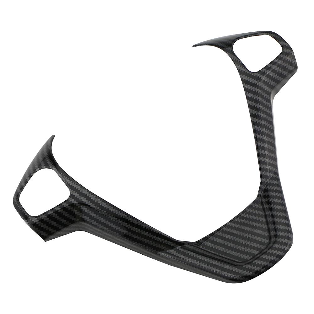 Для Ford New Fiesta MK7 Ecosport Figo B-MAX KA+ Накладка на рулевое колесо Декоративная наклейка для рестайлинга Автоаксессуары