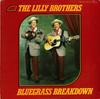 LP Record LILLY BROTHERS - Bluegrass Breakdown 01 Rounder Records 1977 US Folk Used