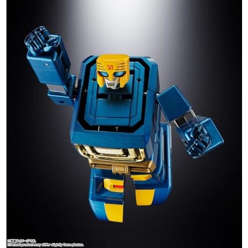 TAMASHII NATIONS Soul of Chogokin GX-40SP Rokushin Gattai Godmars CHOGOKIN 50th Ver. Approximately 280mm Die-cast & ABS Painted Movable Figure