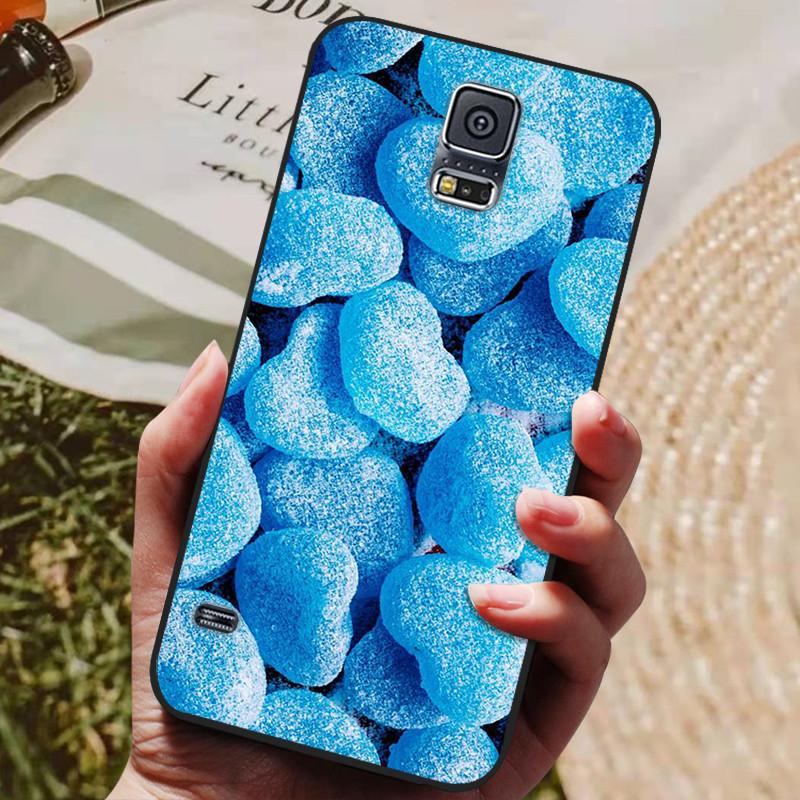 Чехол для Samsung S5 Милый Мягкий Силиконовый Задний Чехол для Телефона Для Samsung Galaxy S5 S 5 i9600 Чехол TPU Покрытие Для Samsung S5 Neo Fundas