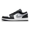 Jordan 1 Низкий Черный Белый Серый 553558-040