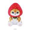 Mofusand Fruit Cat Plush Toys Shark Cat Shrimp Cat Strawberry Big Mofusand Approx. 30cm
