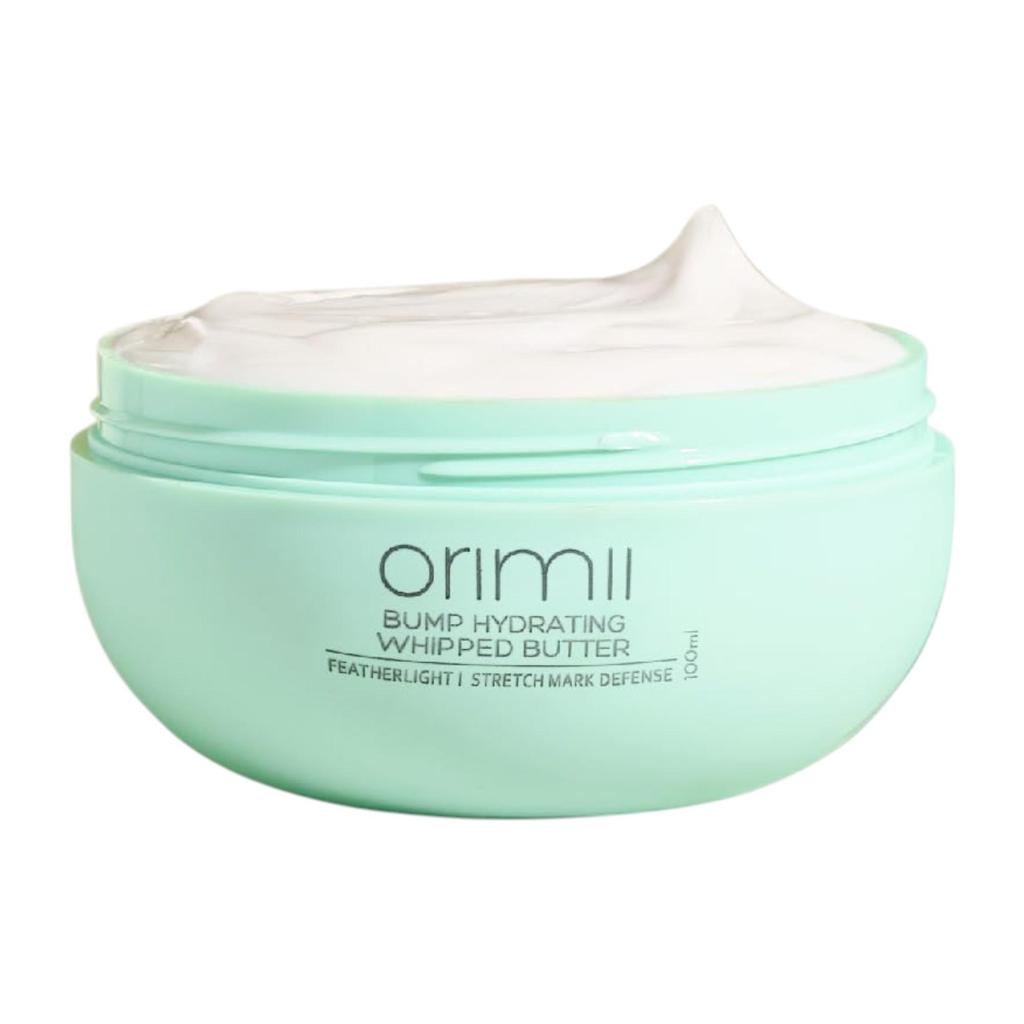 Orimii Bump Hydrating Stretch Marks Body Butter For Women | Whipped Cocoa Shea Cream 100gm