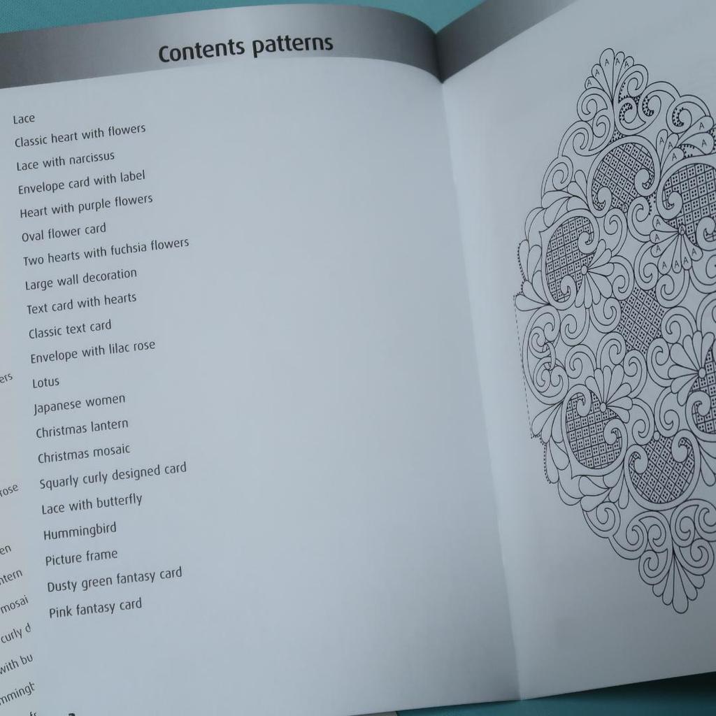 [ИСПОЛЬЗОВАННЫЕ] Иностранные книги: Коллекция шаблонов для пергамано (Paper Craft)