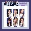 Фотокарточки IVE 30 листов 36 листов Фотокарточка IVE Switch Alive World Tour MINE