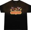 Five Nights At Freddy039s Halloween Horror Nights Short Sleeve Black Shirt KV41075