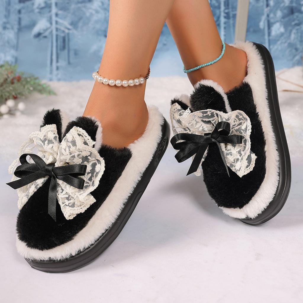 Women Boots Winter Warm Plush Snow Boots Women Soft Comfort Non-slip Boots Outdoor Leisure Fluffy Cotton Shoes Botas De Mujer