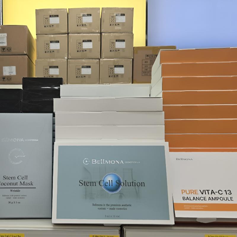 [Bellmona] Раствор стволовых клеток 5 мл x 10 флаконов/RONAS