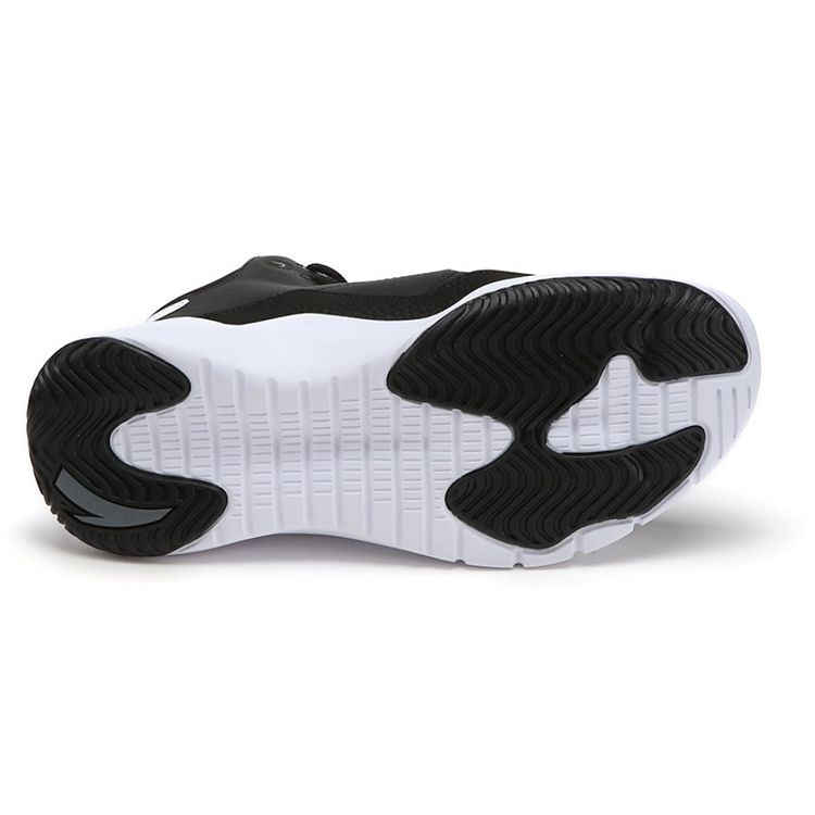 Anta Баскетбольные кроссовки Star Track 4 KT Thompson Shock Absorbing Non-Slip Reathable Mid Top с защитой от износа Мужские кроссовки Черный Белый Серый 91731132-4