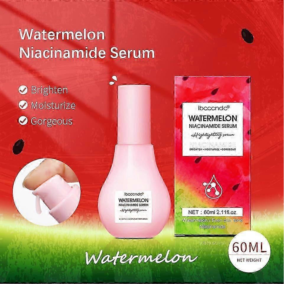 feeling Watermelon Glow Serum Primer 5pcs with Instant Dewy Glow and Pore Minimizing Effect